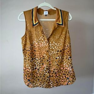Cheers Sleeveless Cabi Blouse